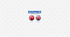 Desktop Screenshot of kartekstekstil.com
